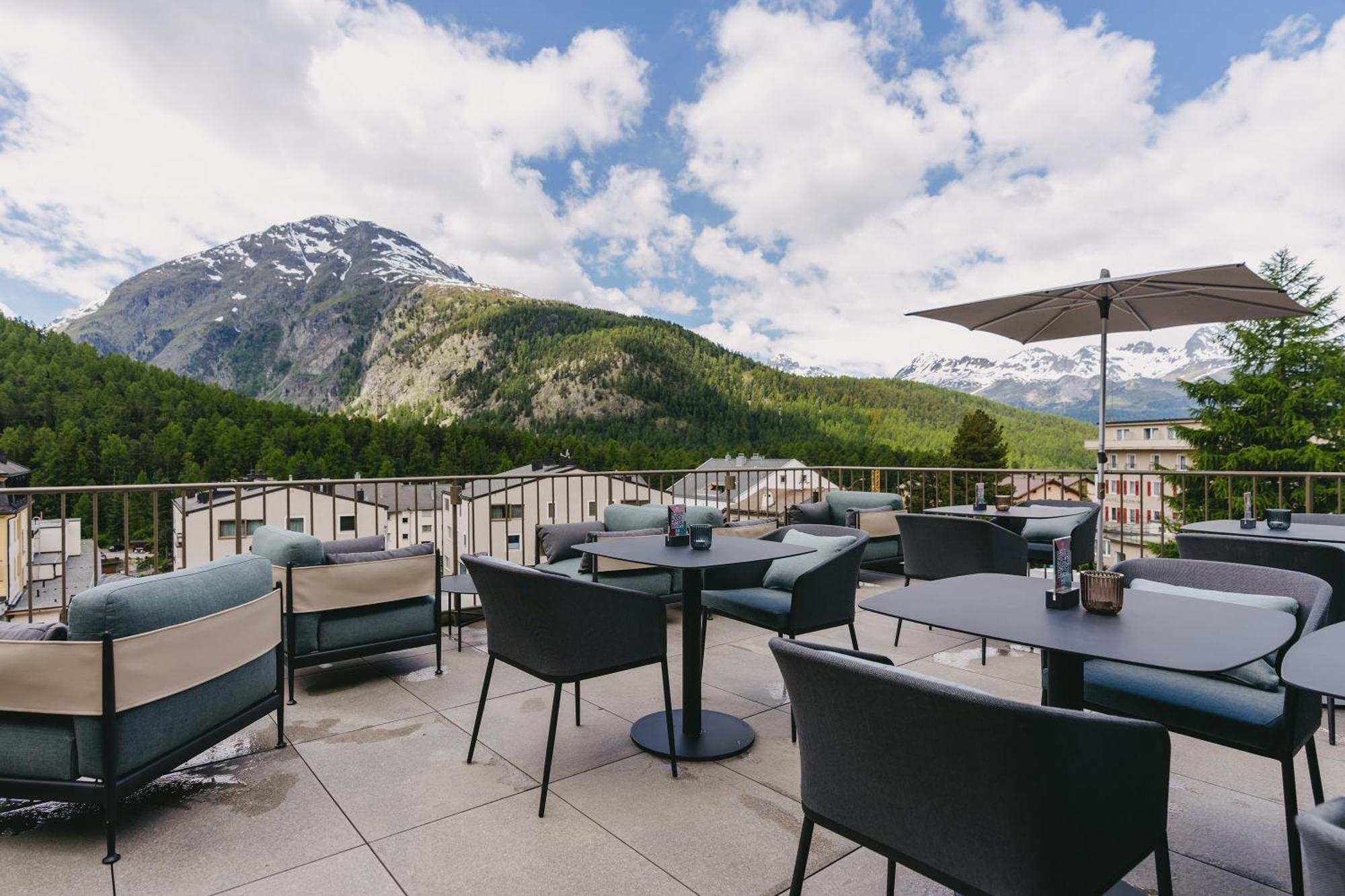 Hotel Sunstar Pontresina Exterior foto