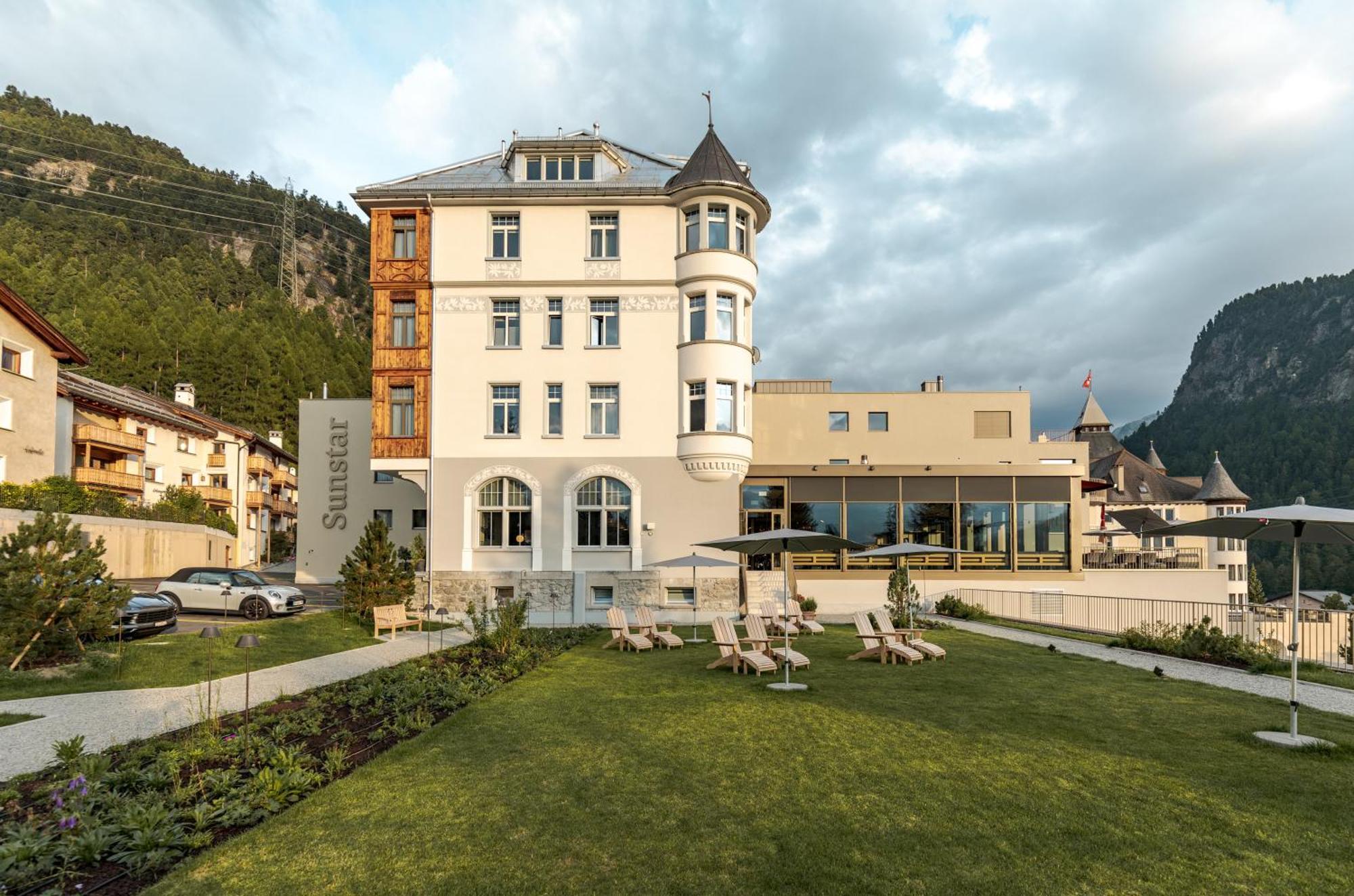 Hotel Sunstar Pontresina Exterior foto