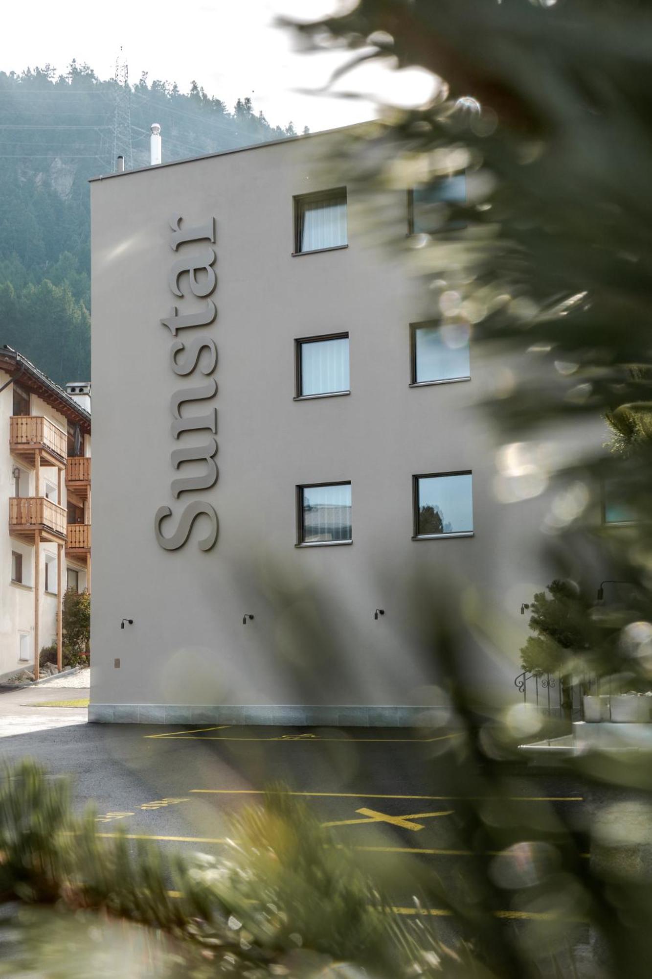 Hotel Sunstar Pontresina Exterior foto