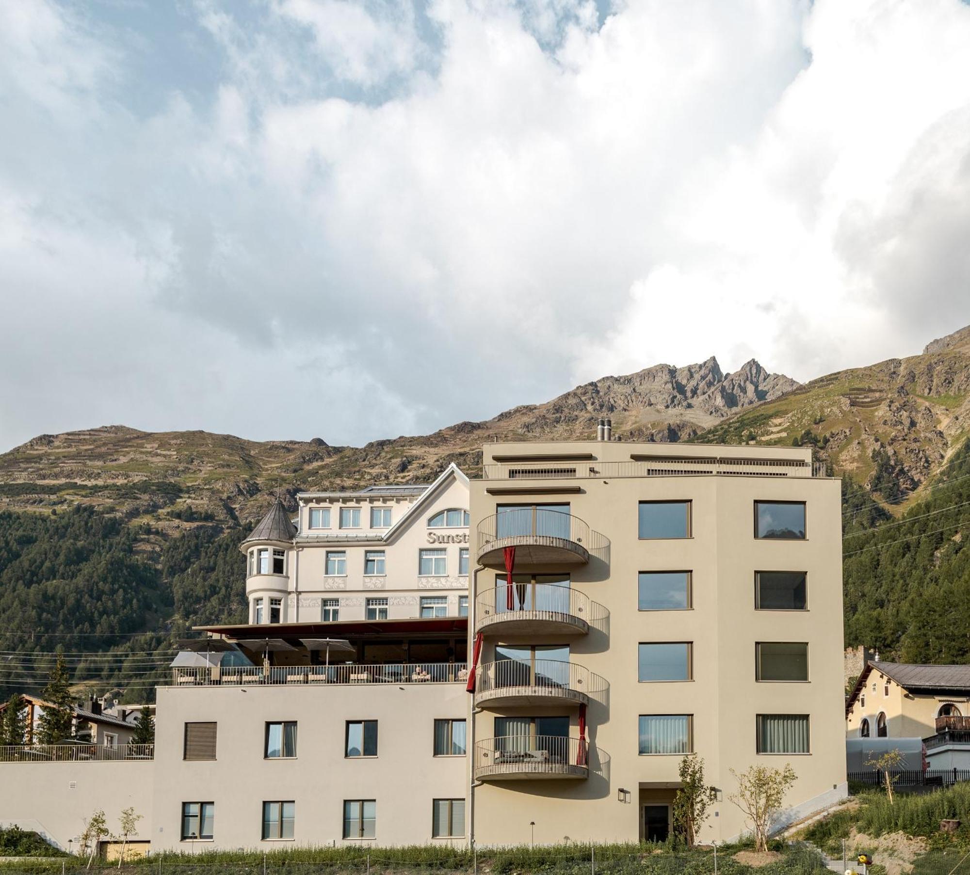 Hotel Sunstar Pontresina Exterior foto